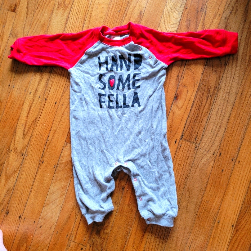 3 for $12 Gymboree 6-12M Baby Pajamas